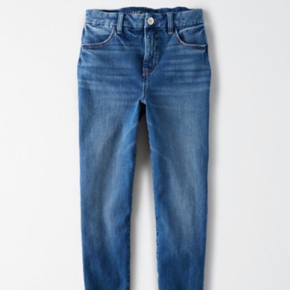 American Eagle Medium Wash High Waisted The Dream Jean Jeggings